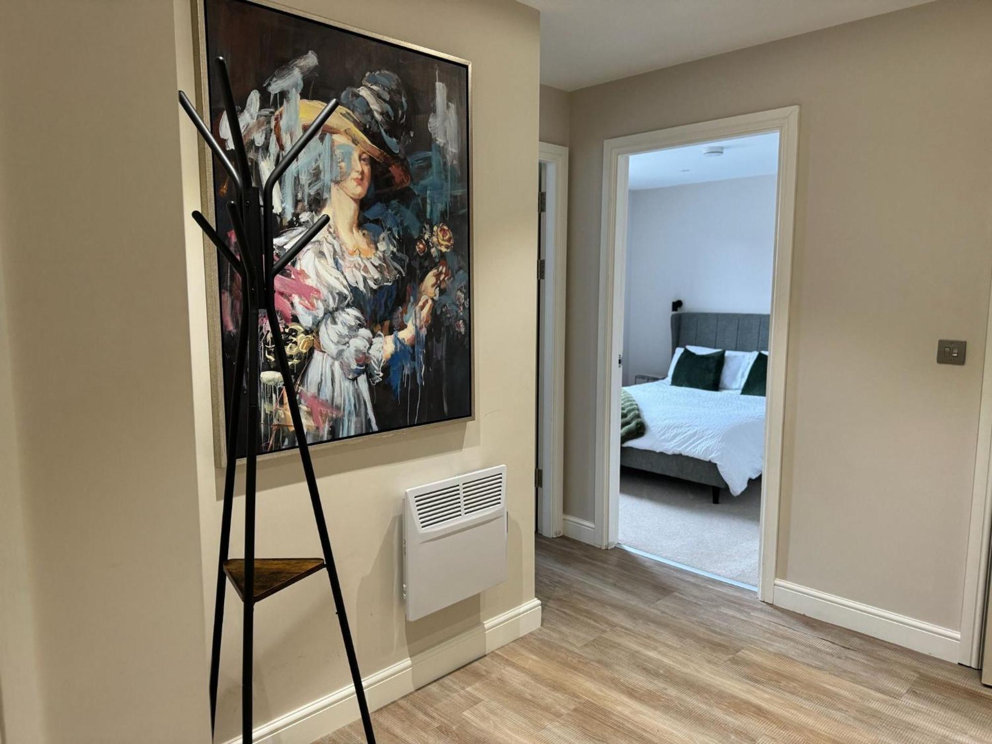 Modern 1Bed Flat In The Heart Of Leeds City Centre Bagian luar foto