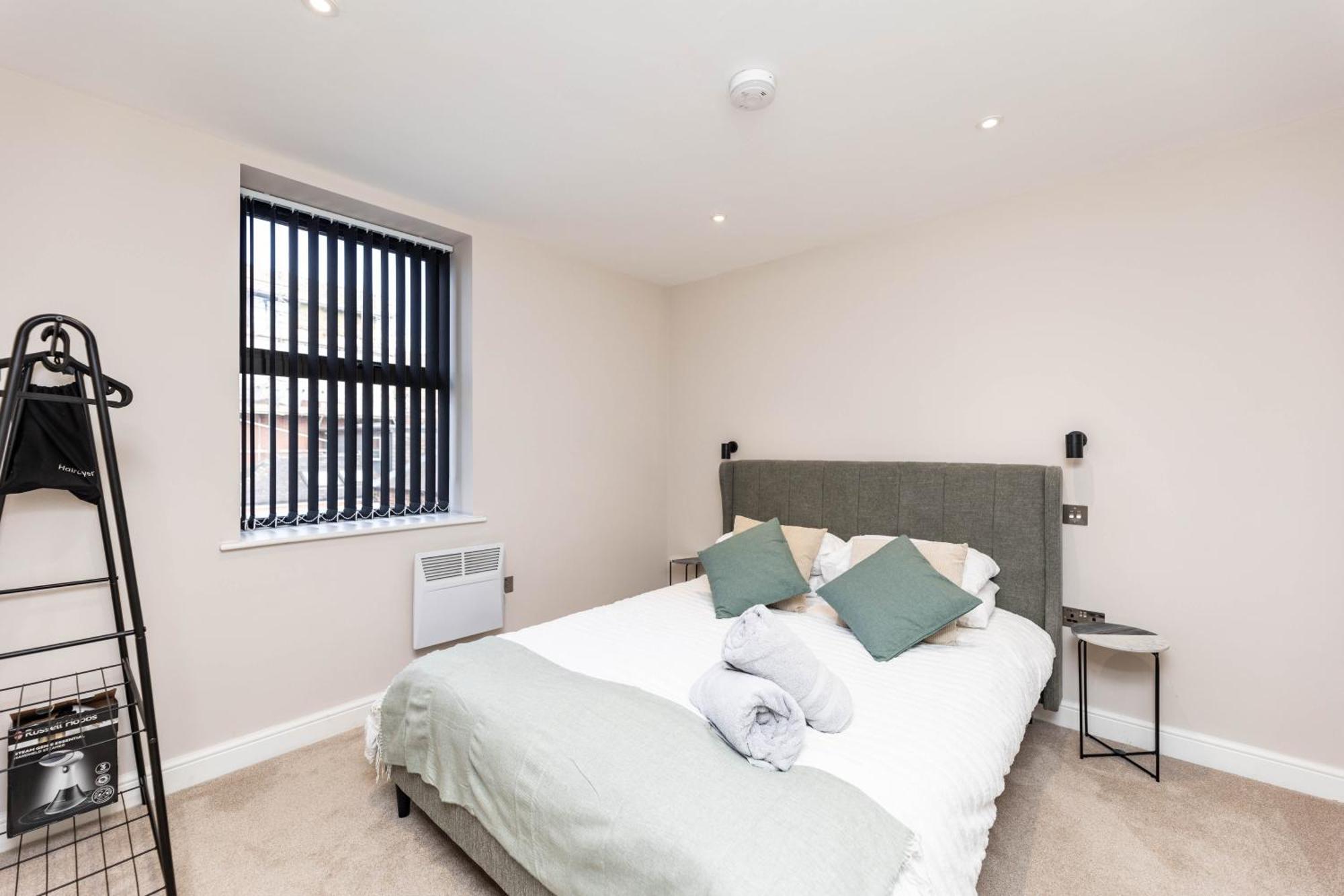 Modern 1Bed Flat In The Heart Of Leeds City Centre Bagian luar foto
