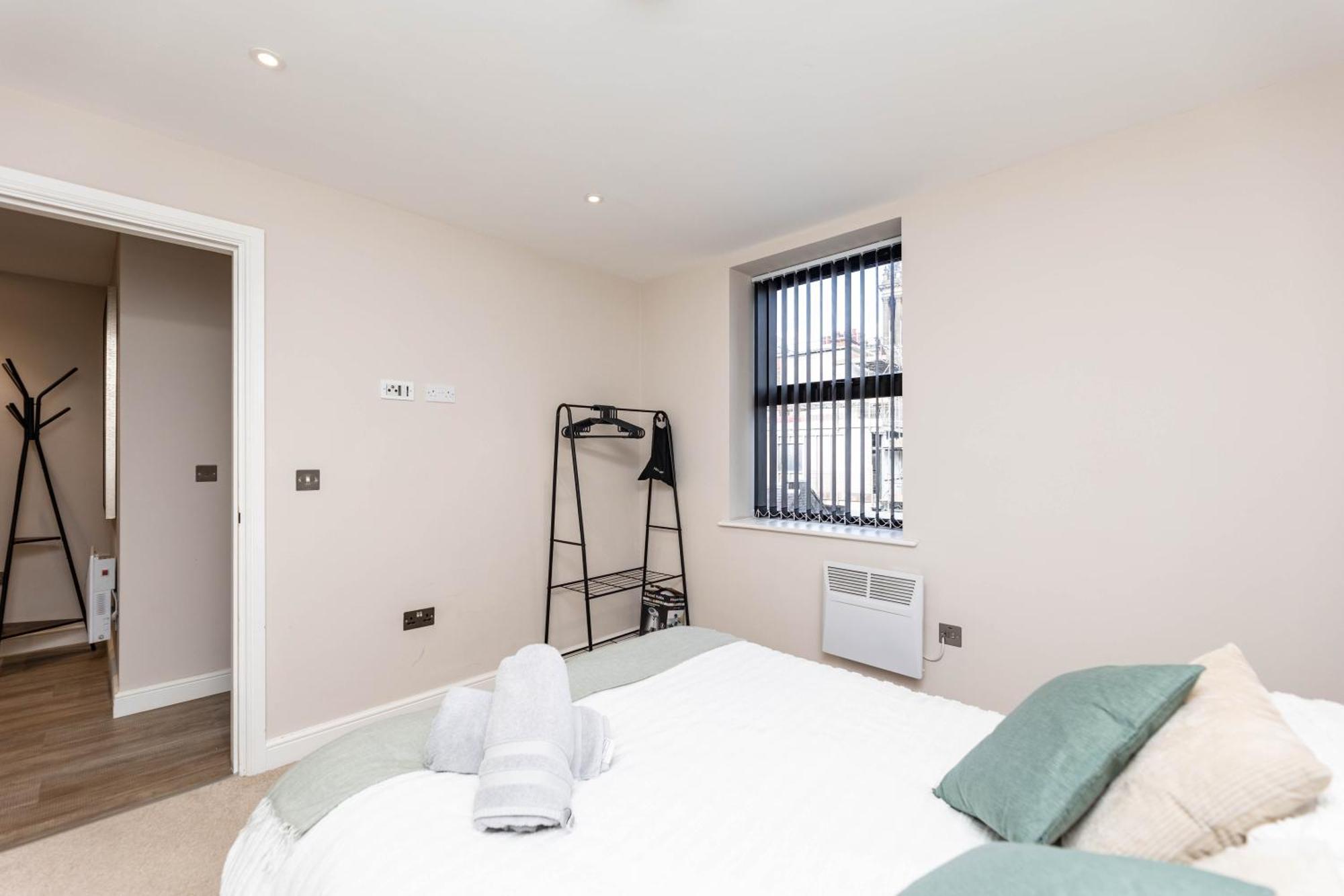 Modern 1Bed Flat In The Heart Of Leeds City Centre Bagian luar foto
