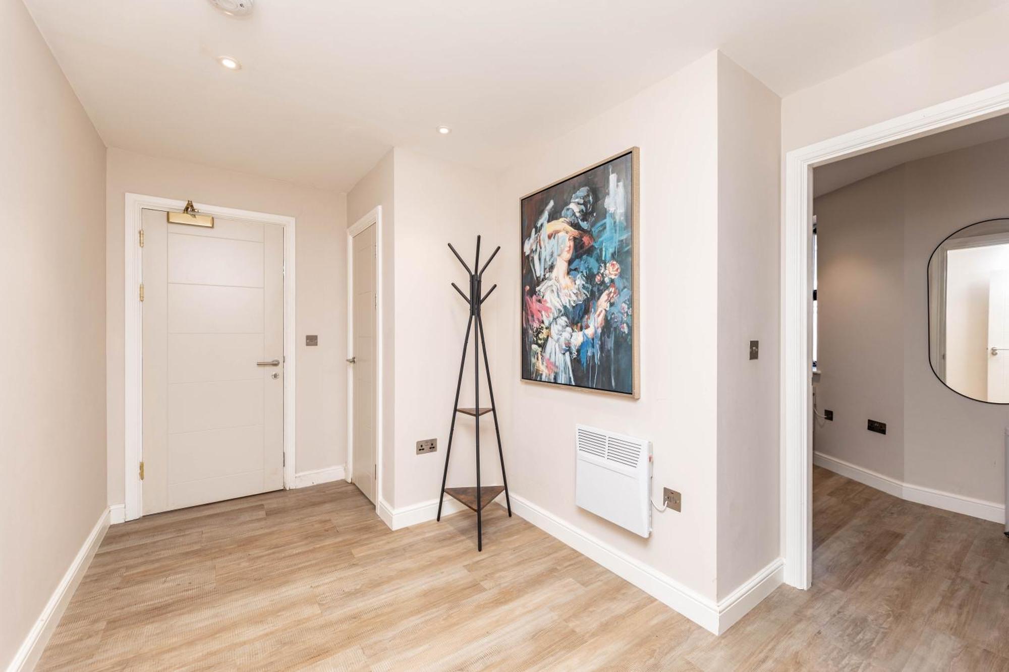 Modern 1Bed Flat In The Heart Of Leeds City Centre Bagian luar foto