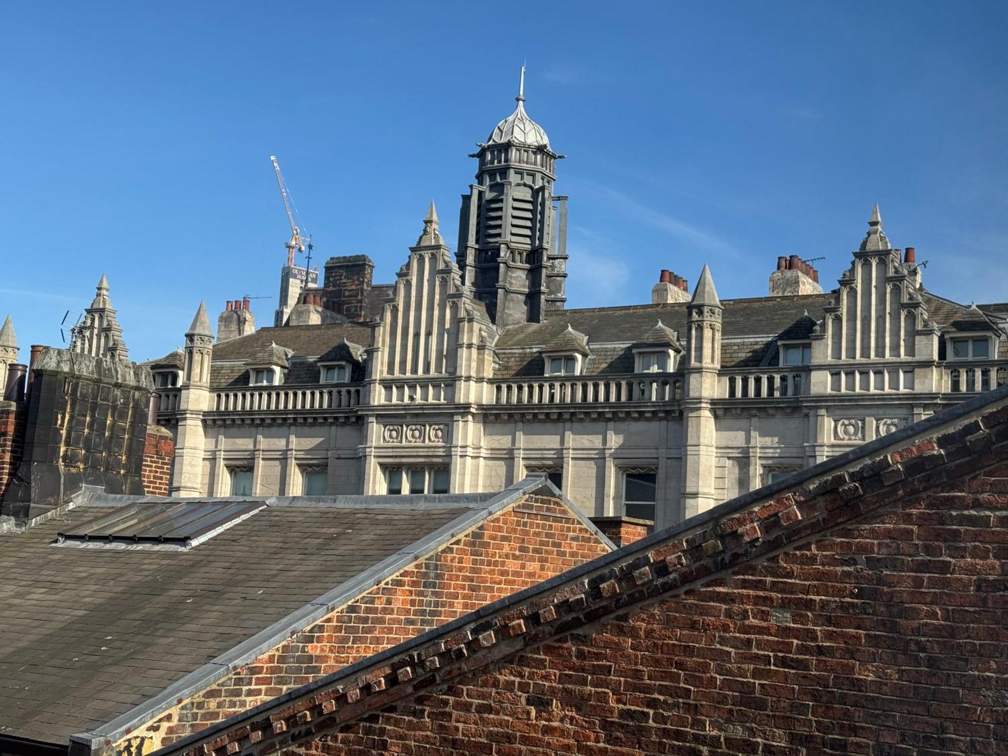 Modern 1Bed Flat In The Heart Of Leeds City Centre Bagian luar foto