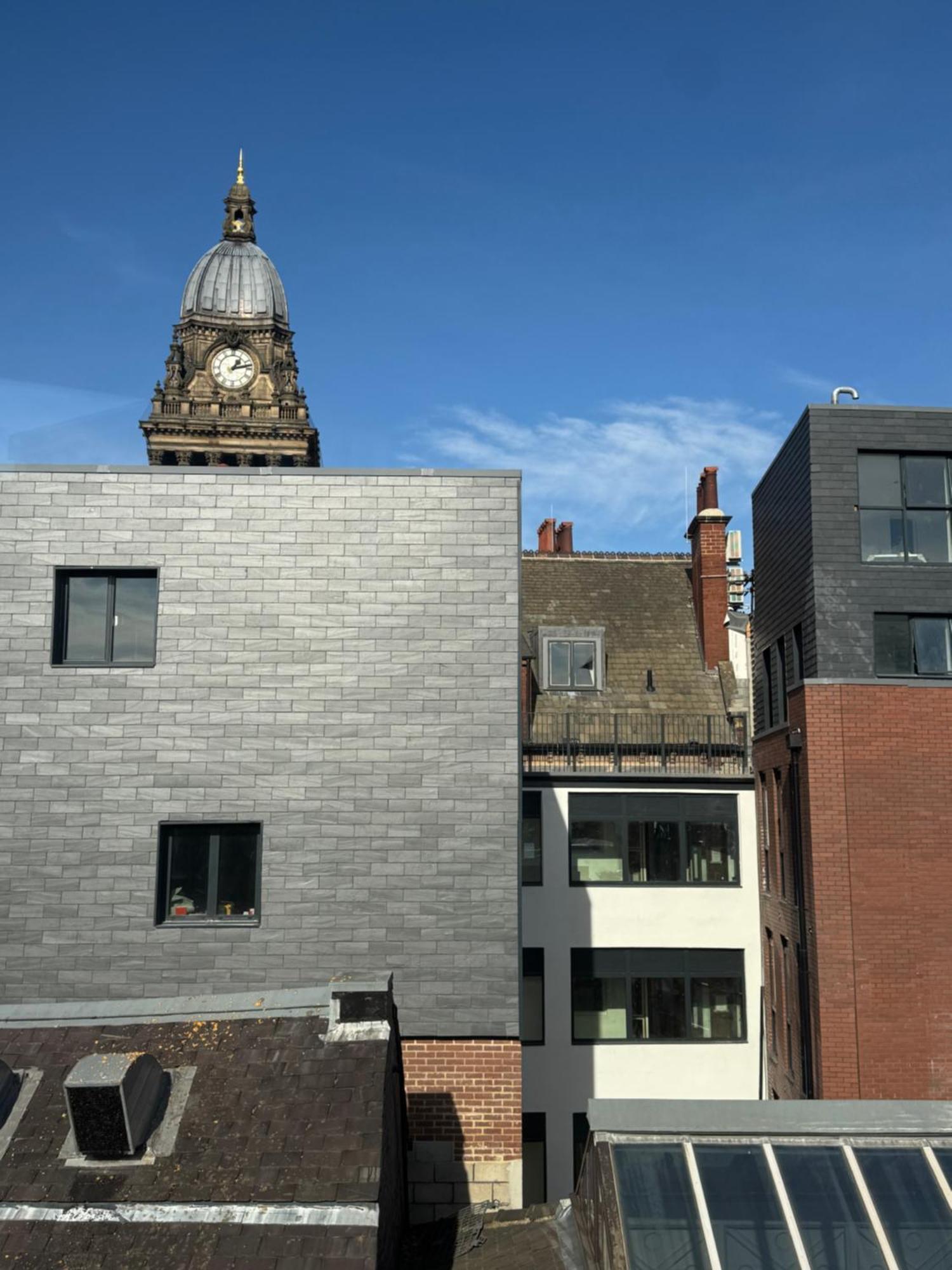 Modern 1Bed Flat In The Heart Of Leeds City Centre Bagian luar foto
